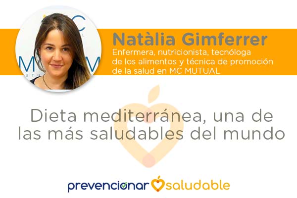 Dieta mediterránea, una de las más saludables del mundo