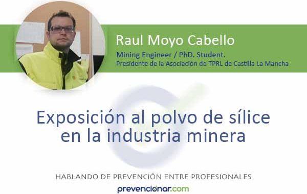 Exposición al polvo de sílice en la industria minera