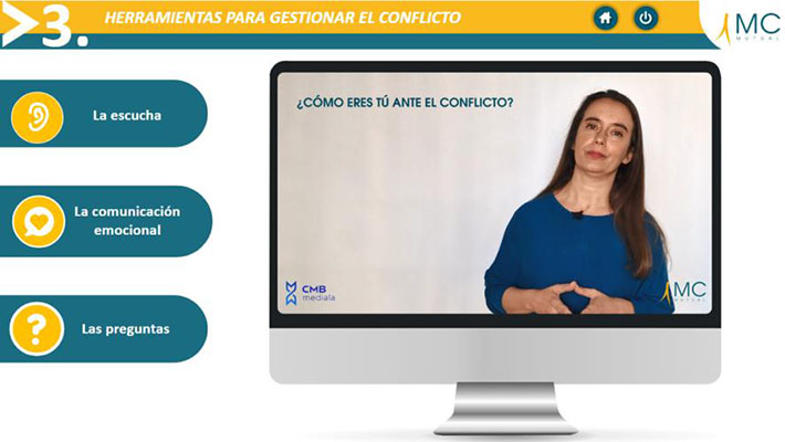 MC MUTUAL potencia la oferta educativa de su campus online de prevención