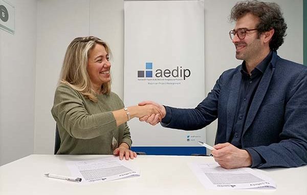 Q-safety nuevo colaborador de AEDIP