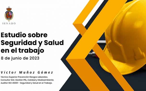 Ponencia: Estudio de Seguridad y Salud en el Trabajo