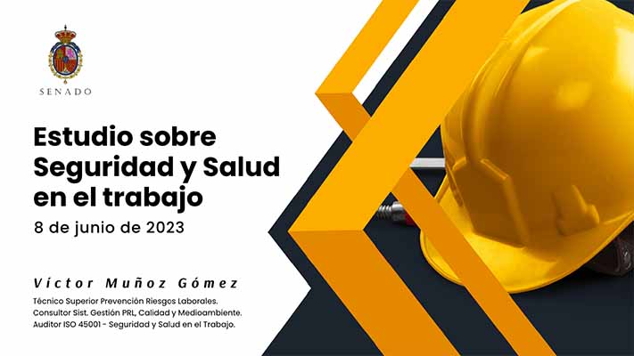 Ponencia: Estudio de Seguridad y Salud en el Trabajo