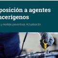 Exposición a agentes cancerígenos