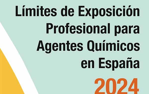 Límites de exposición profesional para agentes químicos 2024