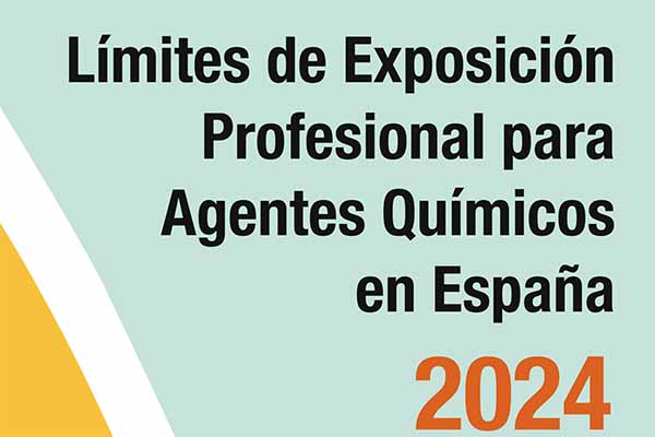 Límites de exposición profesional para agentes químicos 2024
