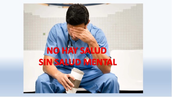 NO hay salud sin salud mental