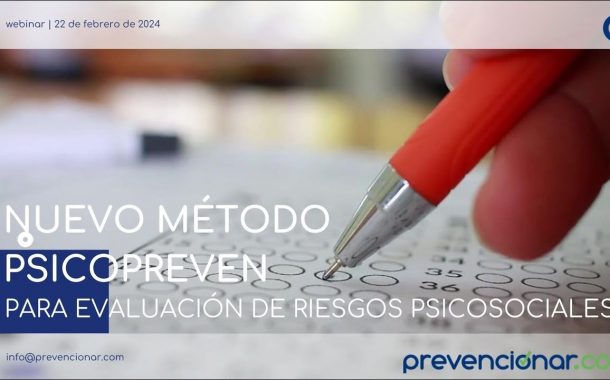 Nuevo Método Psicopreven para evaluación de riesgos psicosociales - Video Explicativo