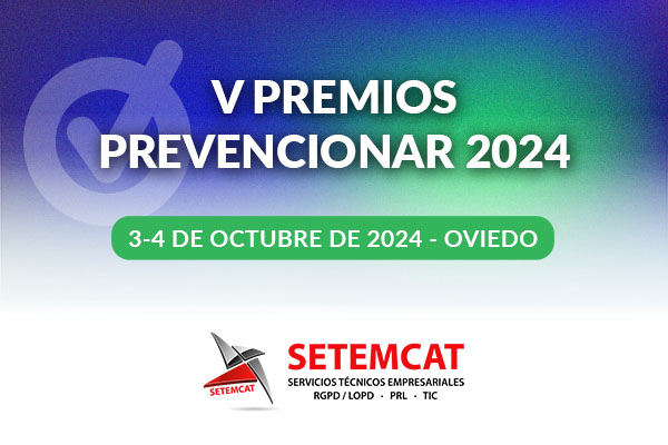 SETEMCAT se suma como sponsor de los V Premios Prevencionar