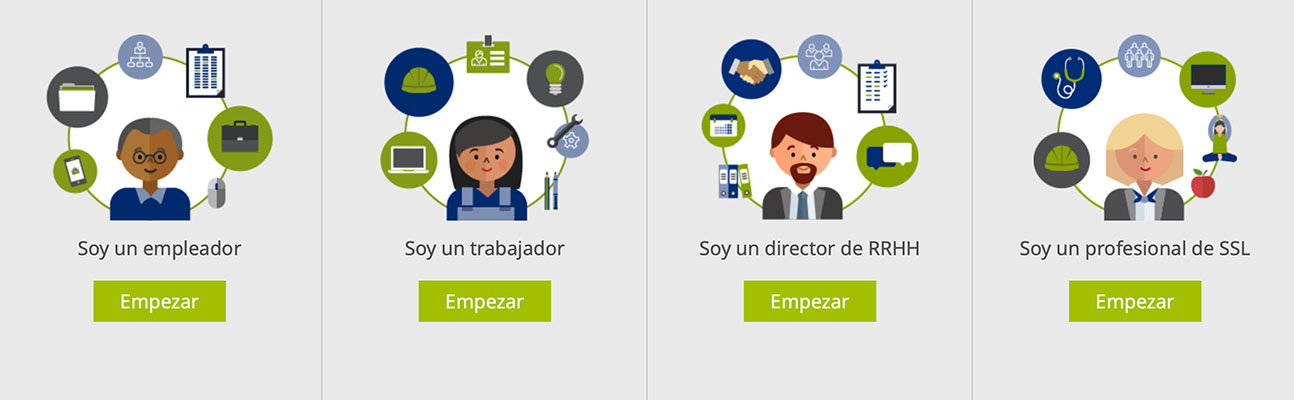 Trabajos saludables en cada edad
