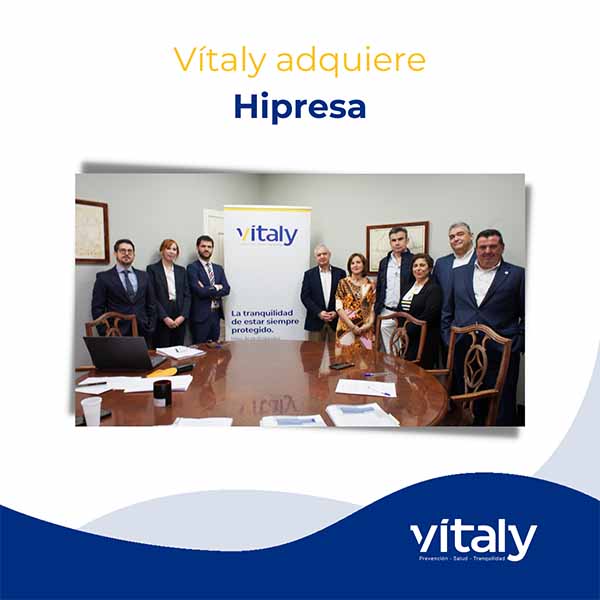 Vitaly adquiere Hipresa