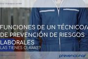Funciones de un técnico/a de prevención de riesgos laborales -  Video Explicativo
