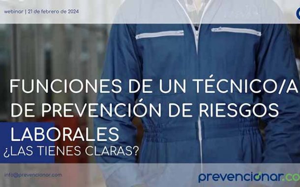 Funciones de un técnico/a de prevención de riesgos laborales -  Video Explicativo