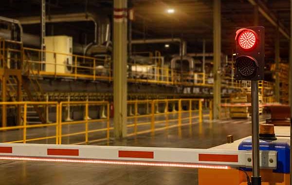 Barreras de protección para la gestión de la circulación en los lugares de trabajo