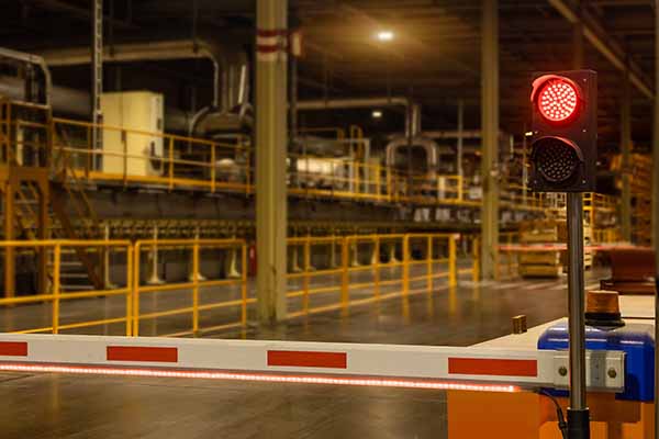 Barreras de protección para la gestión de la circulación en los lugares de trabajo