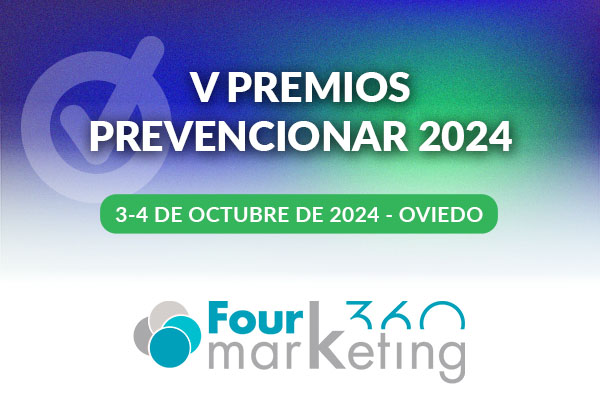 Fourmarketing360 se suma como sponsor de los V Premios Prevencionar