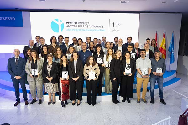 XI Edición de los Premios Asepeyo Antoni Serra Santamans a las mejores prácticas preventivas