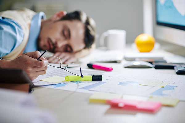 El aburrimiento laboral en España