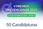 Recibidas las 50 primeras candidaturas a los Premios Prevencionar