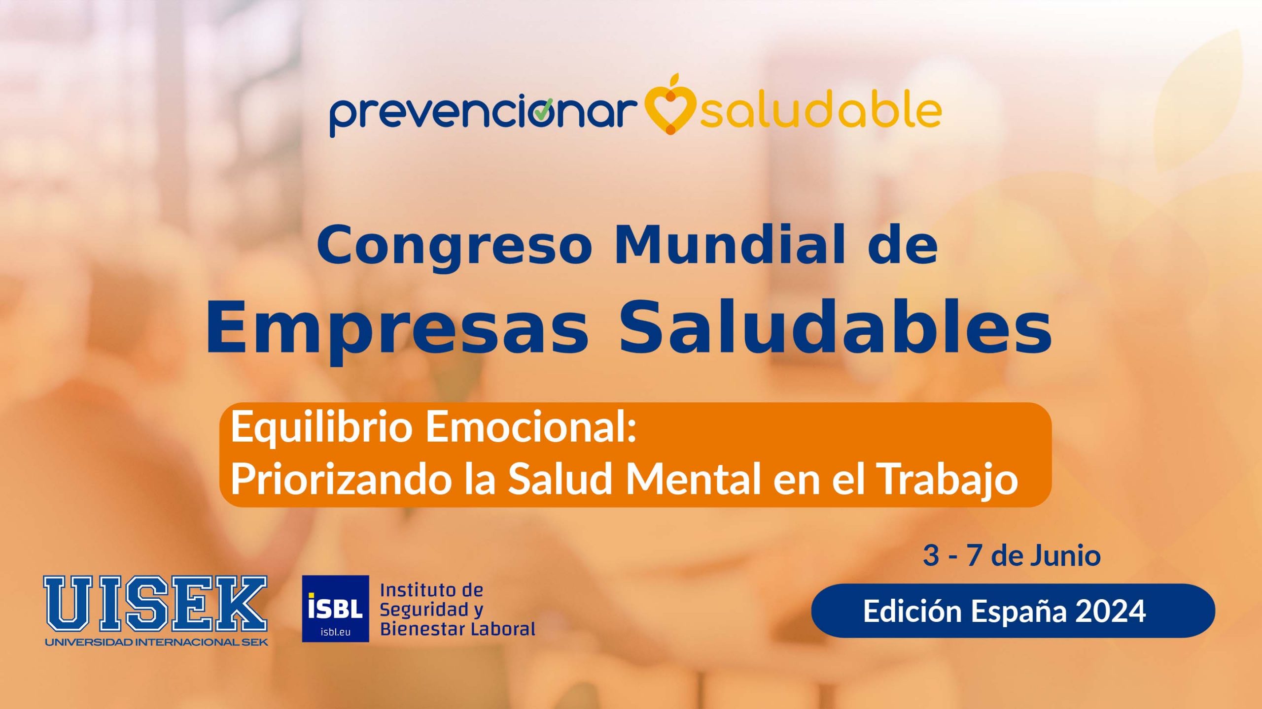 Congreso Mundial de Empresas Saludables