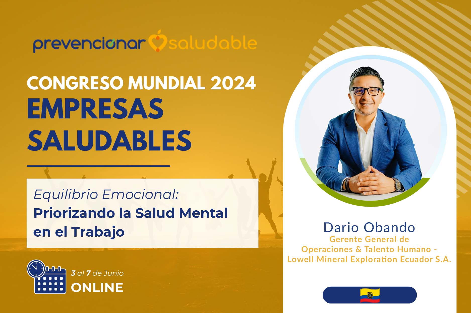 III Congreso Mundial de Empresas Saludables