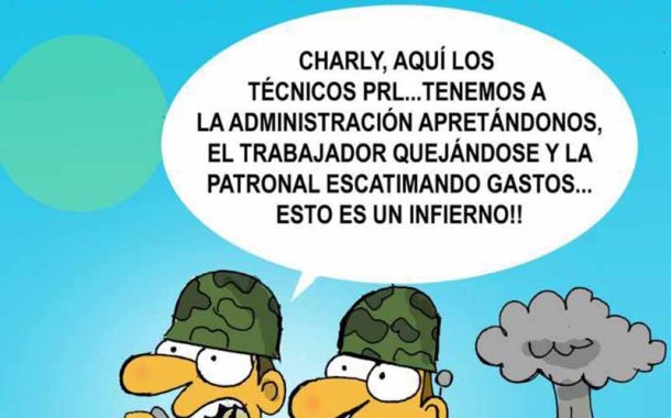Seguridad y Salud en el Trabajo.....una guerra de todos #28PRL