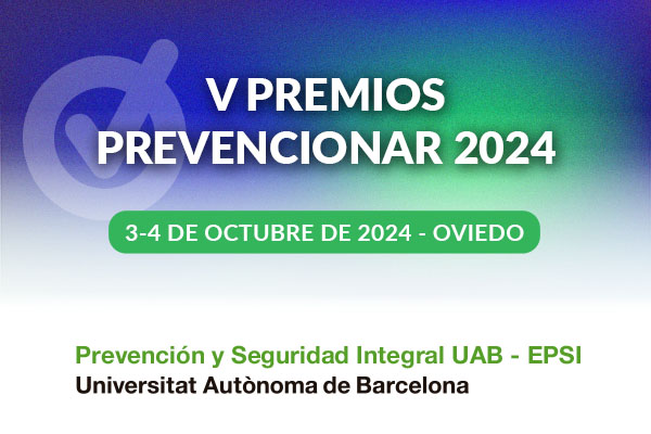 La Escuela de Prevención y Seguridad Integral de la UAB, se suma a los V Premios Prevencionar