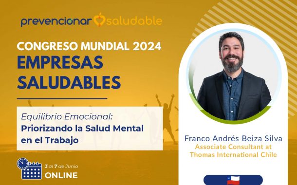 Desarrollo consciene de Recursos Psicológicos Positivos para el Bienestar Emocional #CMES2024