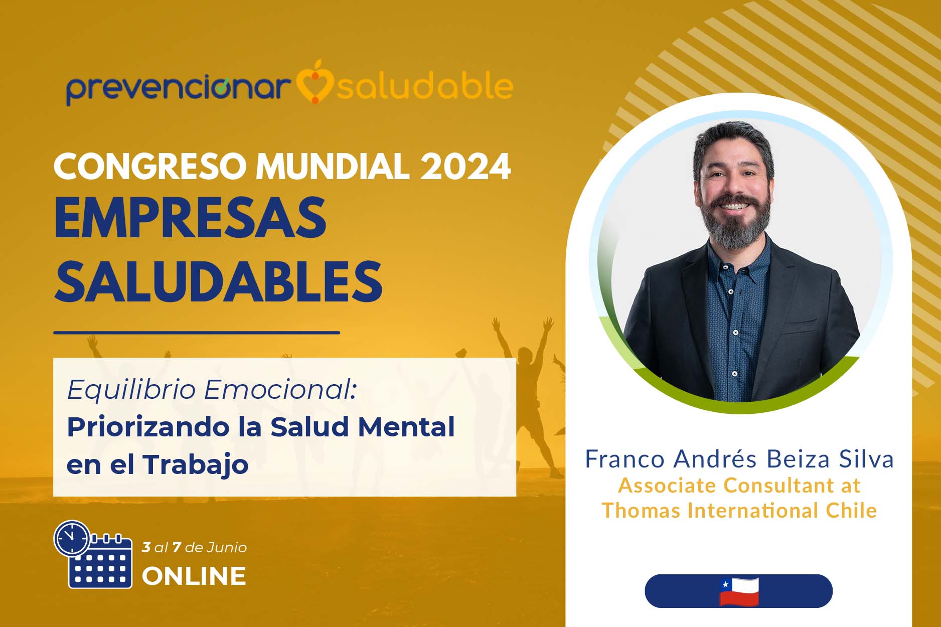 III Congreso Mundial de Empresas Saludables