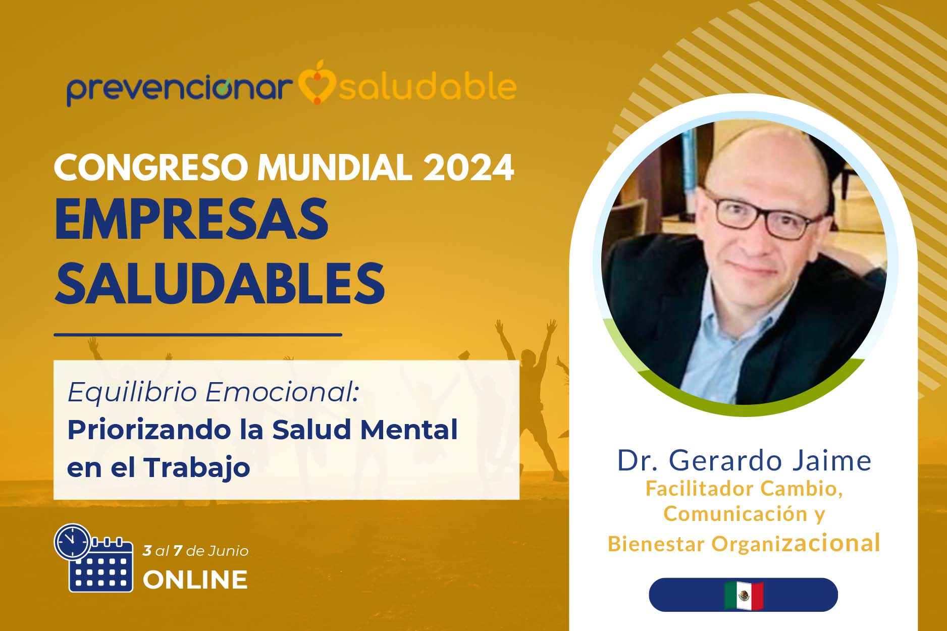 III Congreso Mundial de Empresas Saludables