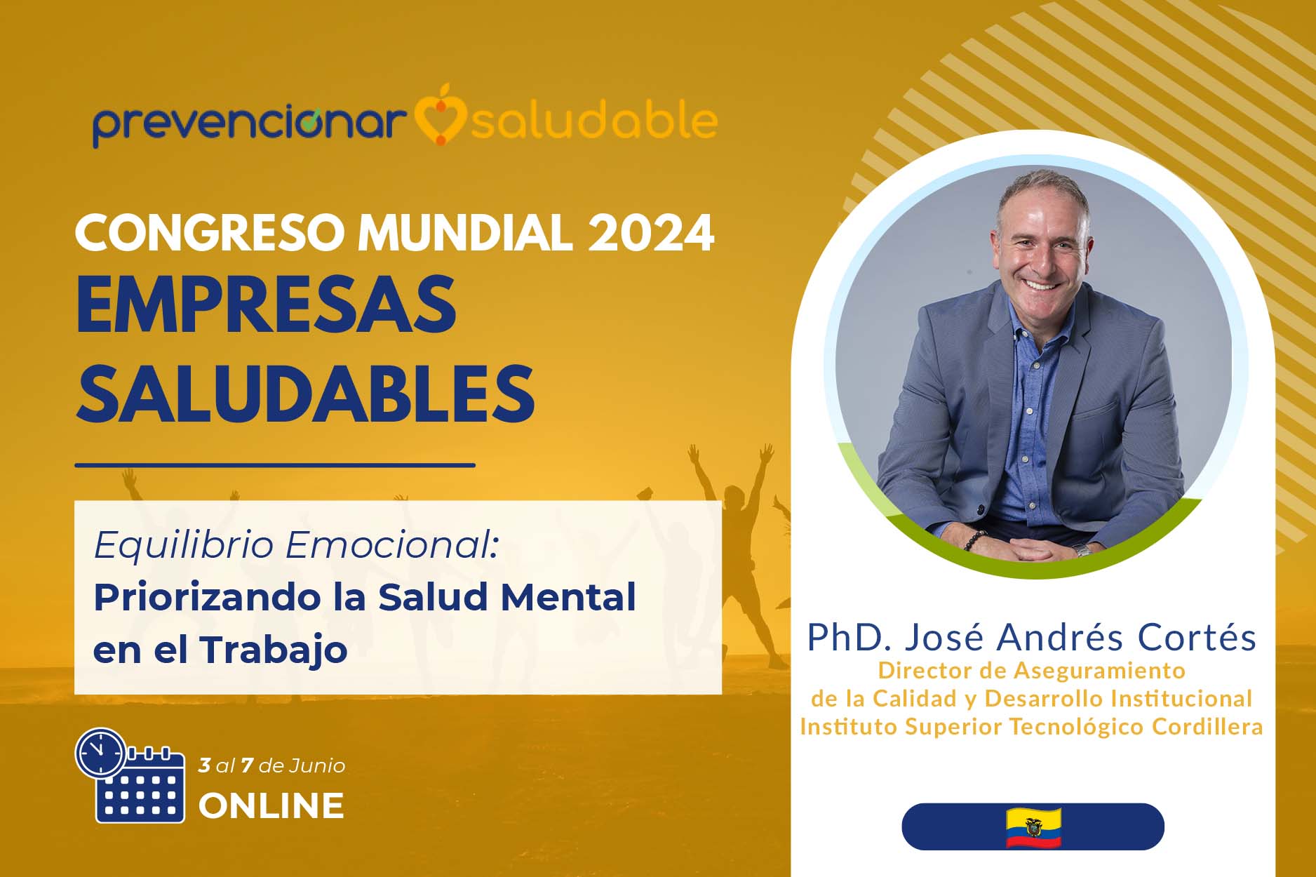 III Congreso Mundial de Empresas Saludables