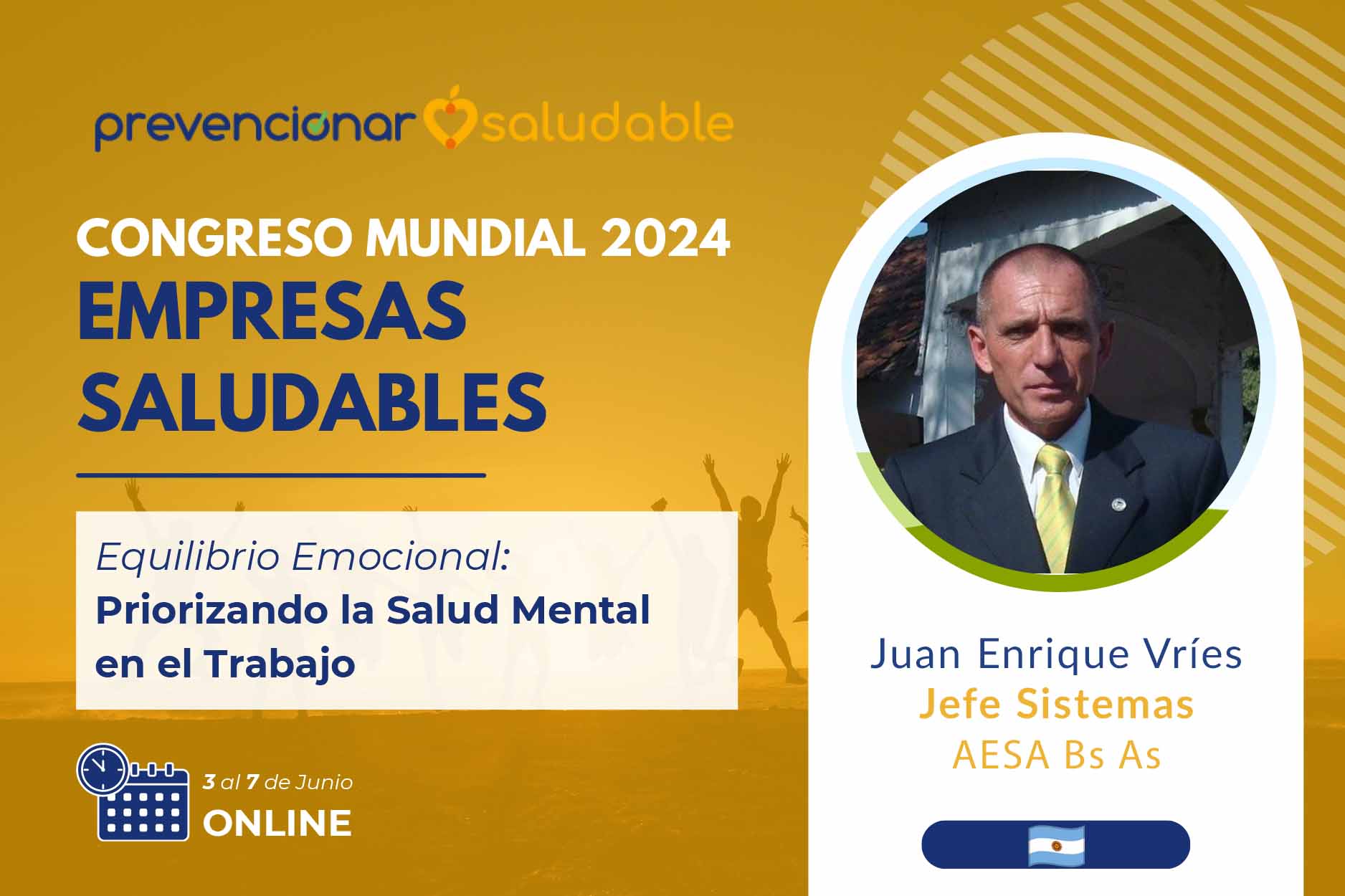 III Congreso Mundial de Empresas Saludables