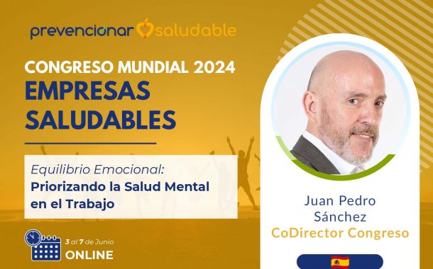 Congreso Mundial Empresas Saludables 2024 #OnLine