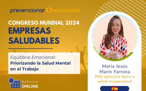 ¡Ejercicio físico laboral para mejorar tu salud mental y social! #CMES2024