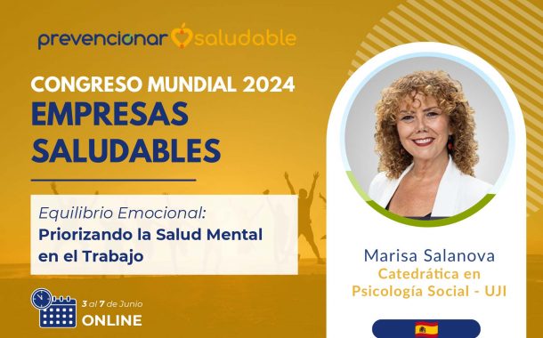 La organización saludable: impacto en la salud mental #CMES2024