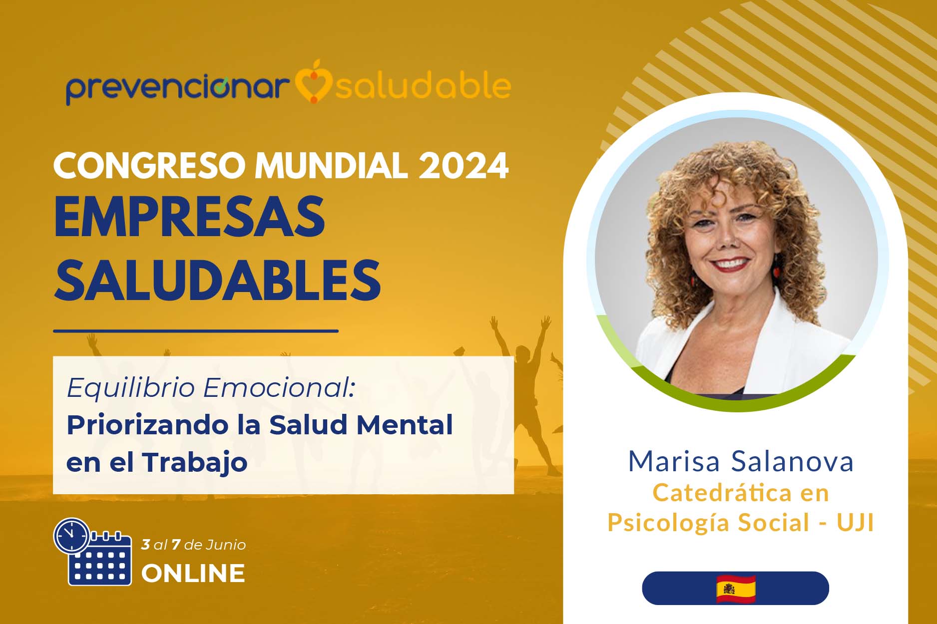 La organización saludable: impacto en la salud mental #CMES2024