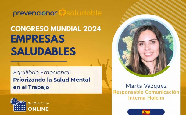 Cómo derribar las barreras entorno a la salud mental en el ámbito de la empresa #CMES2024