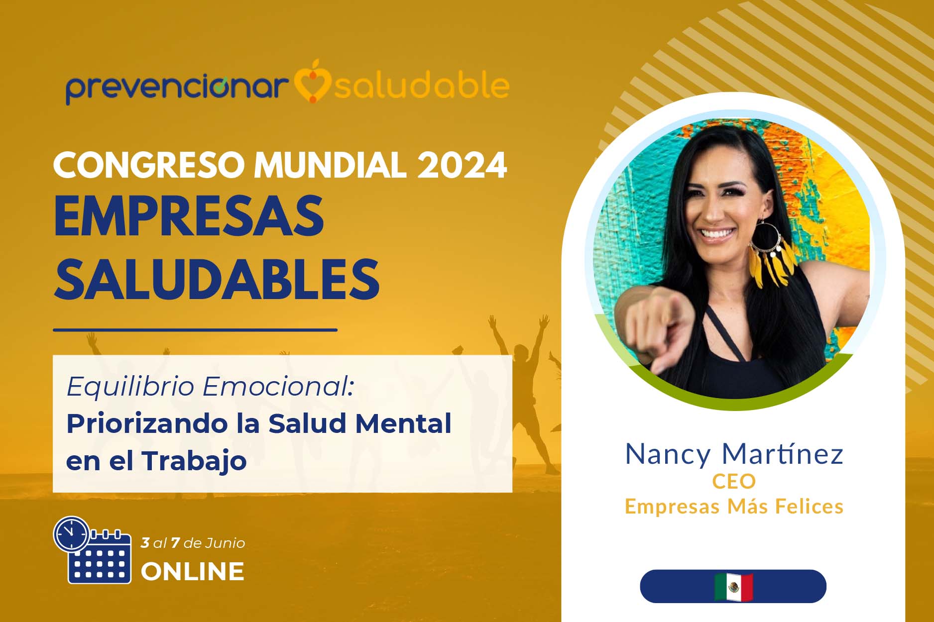 III Congreso Mundial de Empresas Saludables