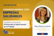 SALUD MENTAL: impacto, tendencias y retos en las organizaciones #CMES2024