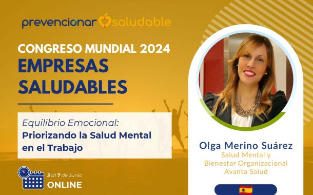 SALUD MENTAL: impacto, tendencias y retos en las organizaciones #CMES2024