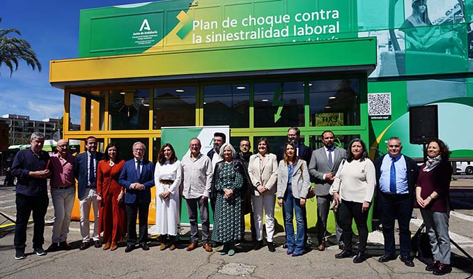 4,6 millones en ayudas en riesgos laborales para las empresas de Andalucía