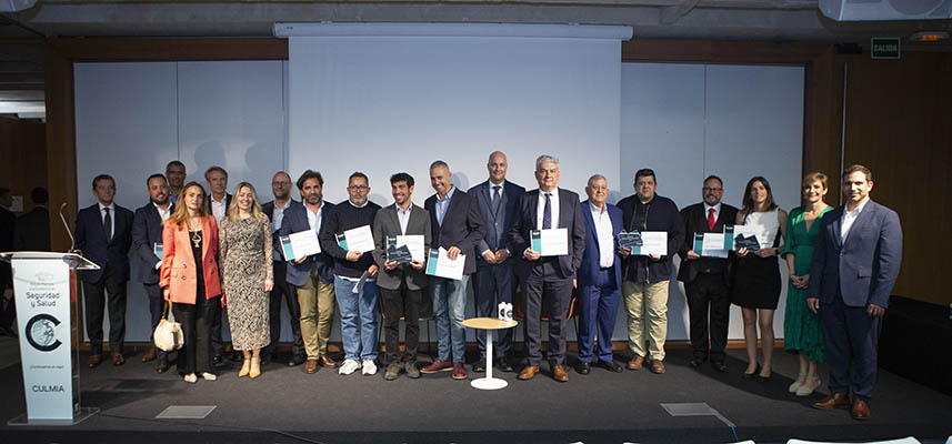 III Edición de los Premios Culmia Seguridad y Salud