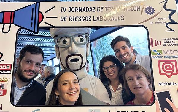 Prevyman visita el Instituto CPIFP EL ARENAL para celebrar el día Mundial de la Seguridad y Salud en el Trabajo
