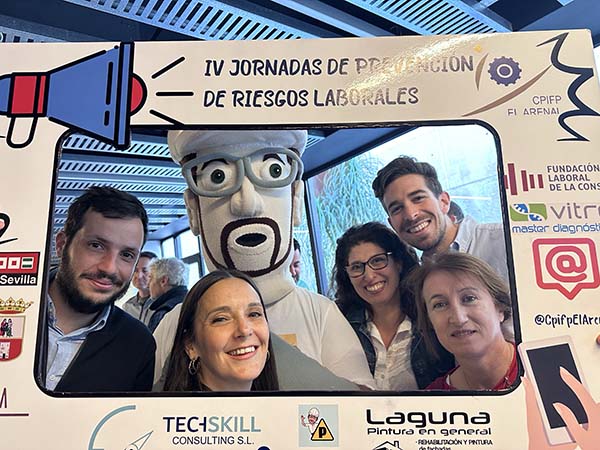 Prevyman visita el Instituto CPIFP EL ARENAL para celebrar el día Mundial de la Seguridad y Salud en el Trabajo