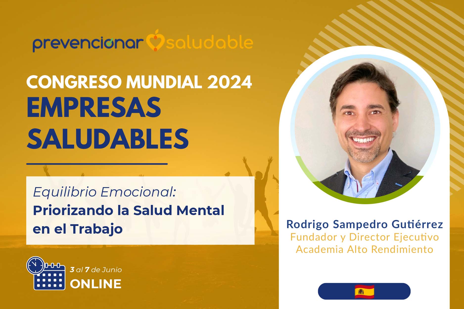 Cuídate. Si te rompes poco es posible #CMES2024