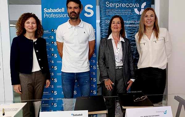 Serprecova y Bacon Sabadell firman acuerdo de colaboración