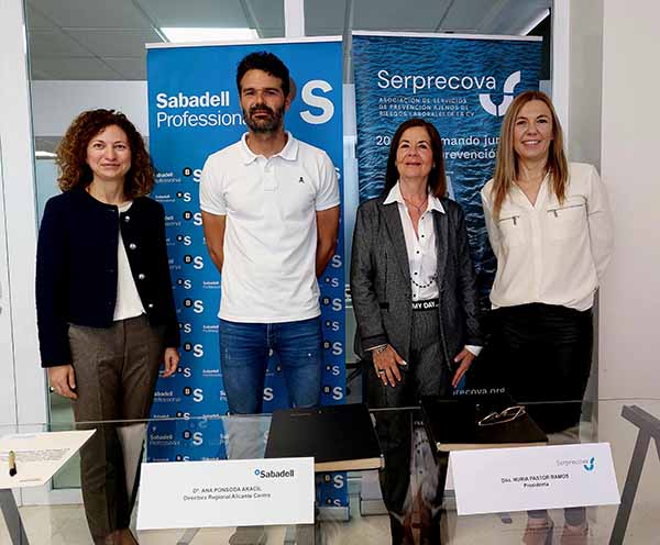 Serprecova y Bacon Sabadell firman acuerdo de colaboración