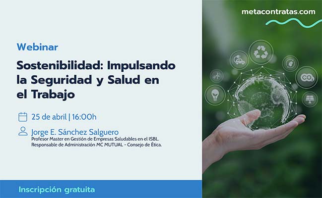 Sostenibilidad: Impulsando la Seguridad y Salud en el Trabajo