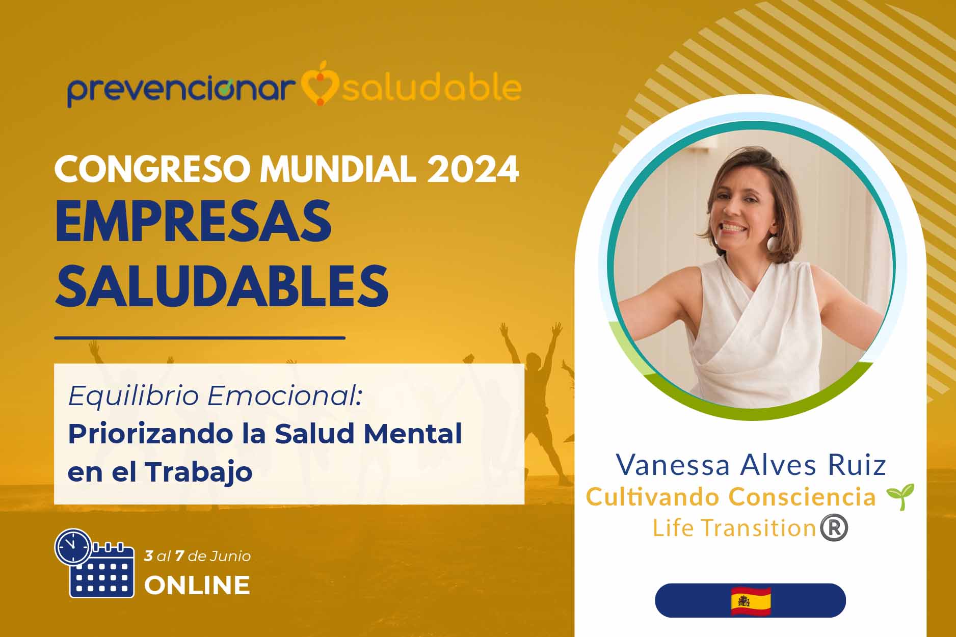 III Congreso Mundial de Empresas Saludables III Congreso Mundial de Empresas Saludables