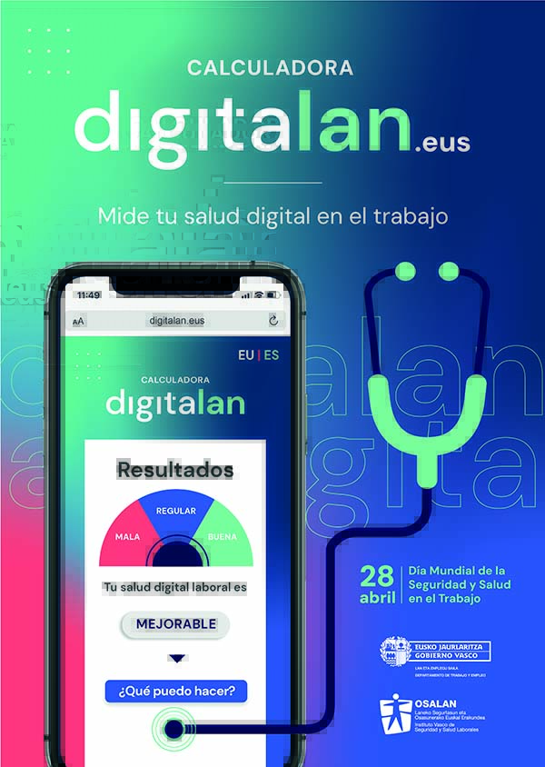 Campaña de Osalan con motivo del 28 de abril: 