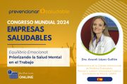 Salud mental y trabajo, como cuidar la salud mental en el trabajo y no perder la cabeza en el intento #CMES2024
